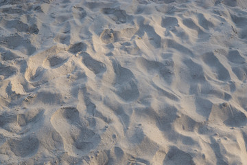 Fototapeta na wymiar sand beach