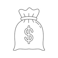 money sack icon