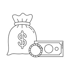 money sack icon