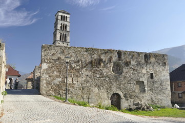 Old Church in Jajce, Bosnia and Hezegovina