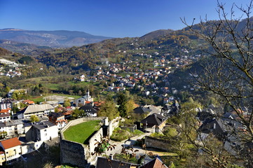 Fototapeta na wymiar Jajce, Bosnia and Hezegovina
