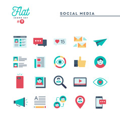 Humanitarian, peace, justice, human rights and more, flat icons set, vector illustration