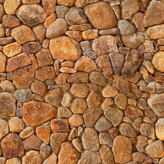 Old brown bricks vertical background
