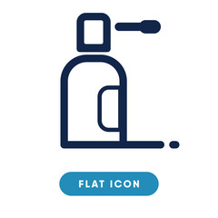 Syrup vector icon, medicine symbol. Modern, simple flat vector illustration for web site or mobile app