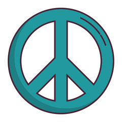 peace sign icon