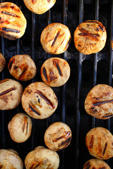Grilled Mushrooms