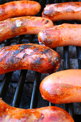 Grilled Sausages