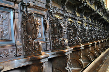 Barokowe rzeźby