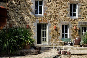 Haus in der Normandie