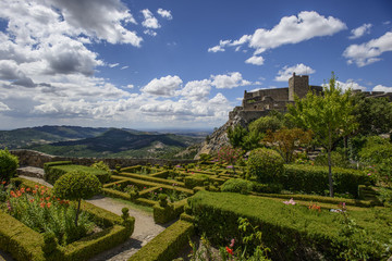 Fototapeta na wymiar the castle of marvao, portugal