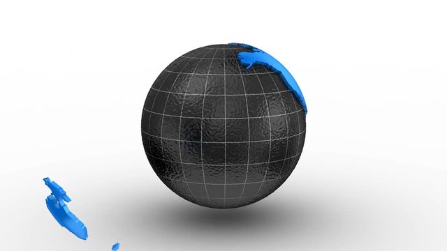 Creating a Rotating Globe
