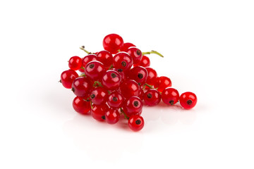Red currant isolated