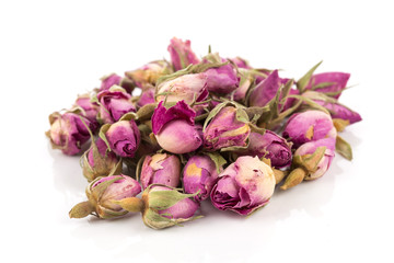 rose dry tea