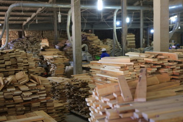 Acacia raw material