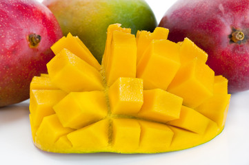 Mango close-up