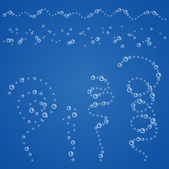 air bubbles set