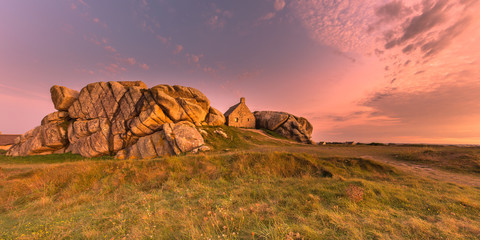 Bretagne - Maison douanier à Kerlouan © Pascal COGUEN