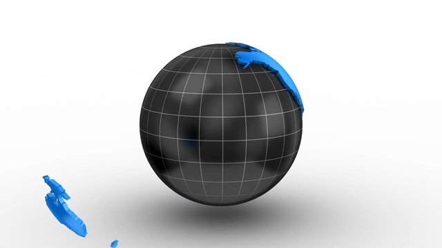 Creating a Rotating Globe
