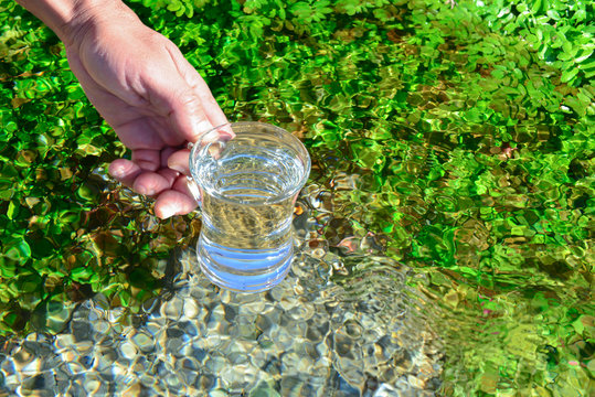 potable water from source