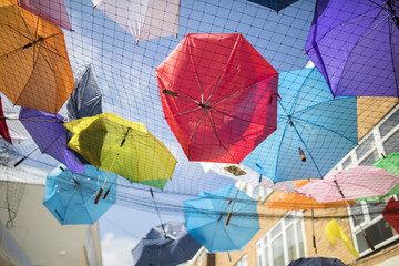 Doncaster Pride 19 Aug 2017 LGBT Festival Umbrellas