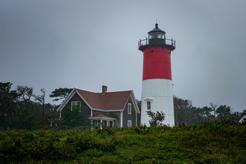 Nauset Lighthouse - Hurricane Jose