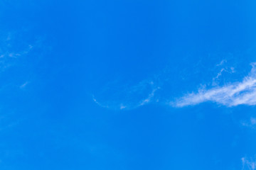 blue cloud on sunny day