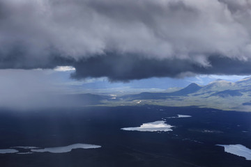Kaskawulsh Glacier in Kluane National Park, Yukon, Canada