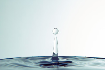 Drop water