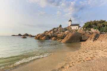 Bretagne - phare de Pontusval