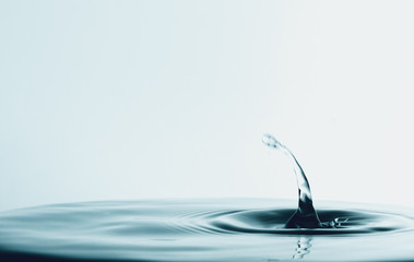 Drop water