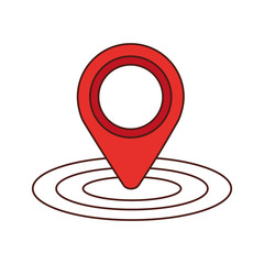 pin map gps location sign navigation