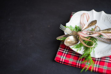 Christmas festive concept