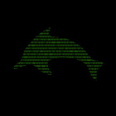 Hacker - 101011010 Icon - Delfin © Daniel Berkmann