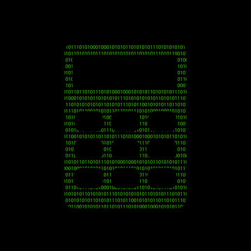 Hacker - 101011010 Icon - Taschenrechner