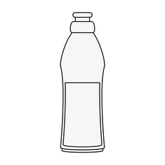 sports bottle icon image vector illustration design