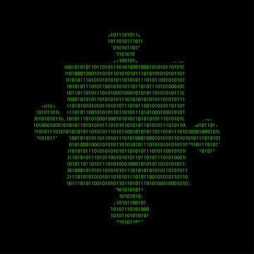 Hacker - 101011010 Icon - Puzzle