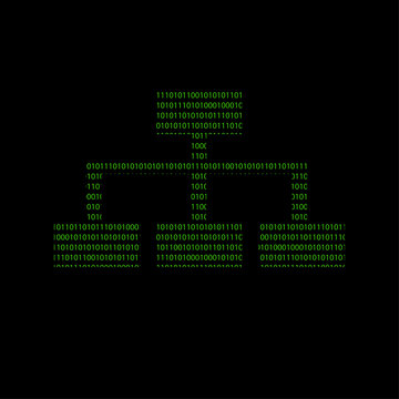 Hacker - 101011010 Icon - Stammbaum