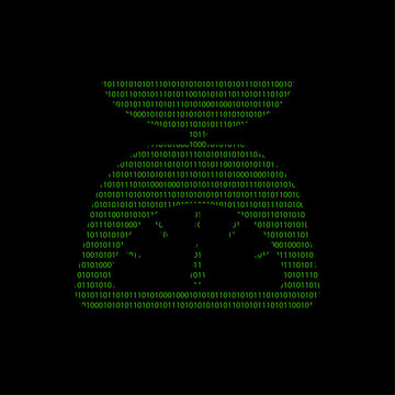 Hacker - 101011010 Icon - Küchenwaage