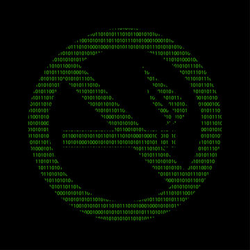 Hacker - 101011010 Icon - Rauchverbot