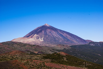 Mt Tide Volcano on Tenerife Spain