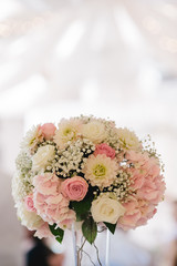 wedding flowers bride bouquet rings