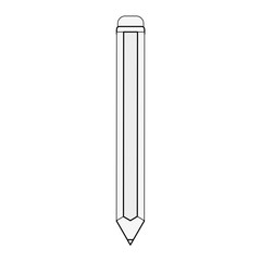 pencil isolated icon image vector illustration design
