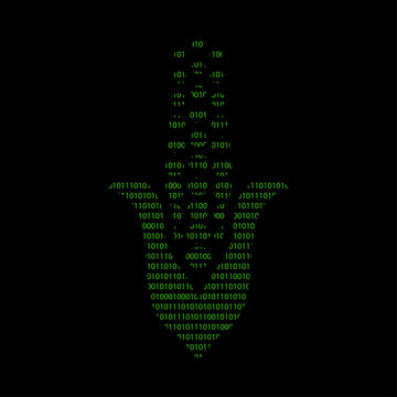 Hacker - 101011010 Icon - Mais