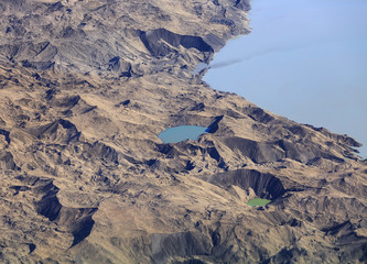 Kaskawulsh Glacier in Kluane National Park, Yukon, Canada