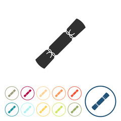 Runde Schaltflächen - Cracker