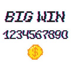 Vector 8 bit Big win