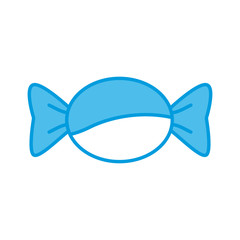 Candy caramel isolated icon vector illustration graphic design