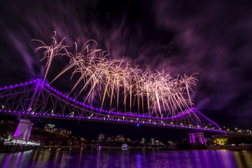 Brisbane River Fire