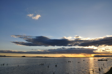 The African landscape. Kenya