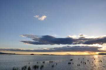 The African landscape. Kenya